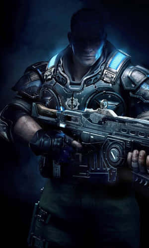 Iphone Xs Gears Of War 5 Tausta — Galaxy Tab A Taustakuvat