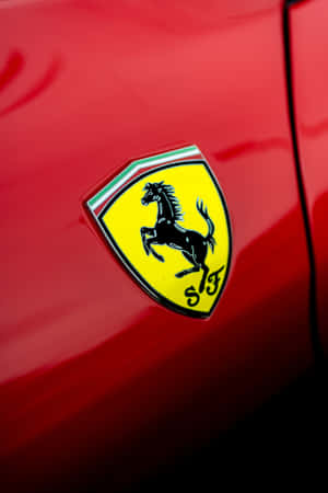 Ferrari-tausta — Vivo Pad6 Pro Taustakuvat