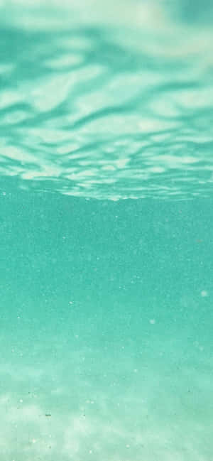 Ocean Aesthetic Phone — iPhone 13 Mini Taustakuvat