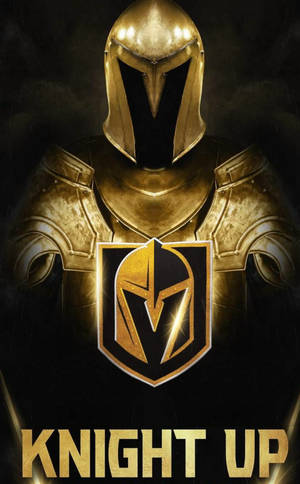 Vegas Golden Knights Chant Logo -taustakuva — Redmi Pad Taustakuvat