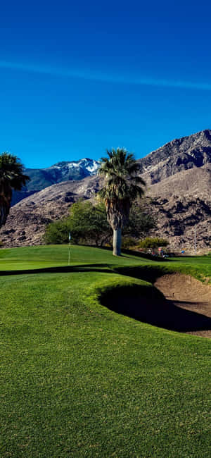 Iphone X Golfkenttätausta — POCO M8 Power Taustakuvat
