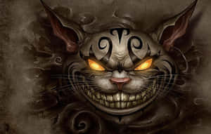 Cheshire-kissa kuvia — Cheshire Cat Taustakuvat