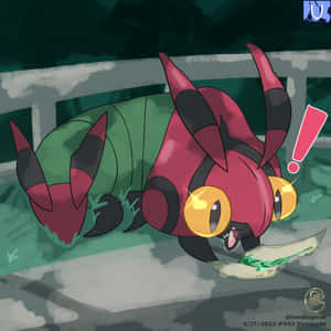 Venipede — Naruto juliste Taustakuvat