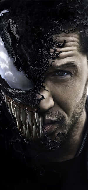 Venom Ja Tom Hardy Puhelin — Oppo A6c Taustakuvat