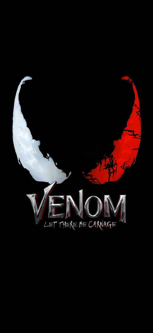 Venom Let There Be Carnage punasilmä -taustakuva — iPhone 15 Plus Taustakuvat