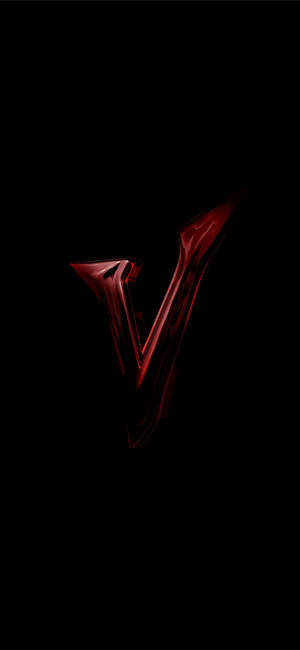 Venom Let There Be Carnage minimalistinen -taustakuva — iPhone 15 Pro Taustakuvat