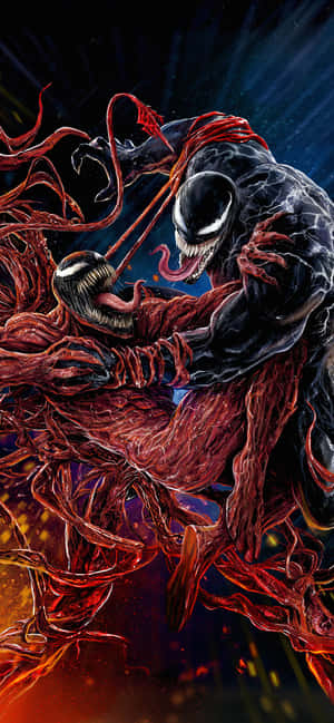 Marvel Carnage — iPhone 15 Pro Max Taustakuvat