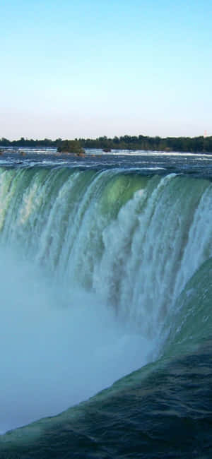 iPhone X Niagara Falls -tausta — Moto G Taustakuvat