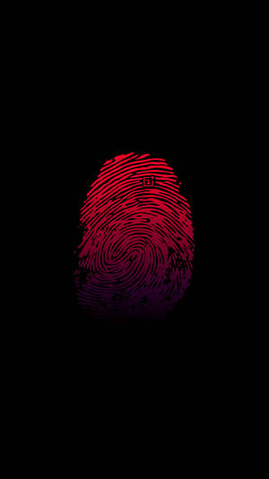 Oneplus Red Thumbprint -taustakuva