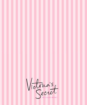 Victoria's Secret kursiivilogo raidat -taustakuva — Motorola Razr Ultra 2026 Taustakuvat