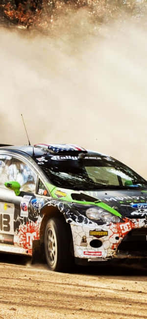 Iphone Xs Dirt Rally Tausta — RedMagic Taustakuvat