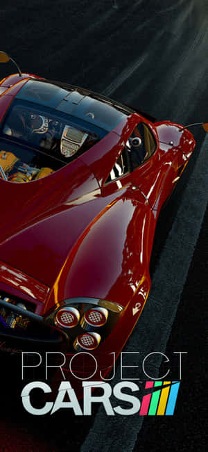 iPhone XS Project Cars -tausta — Galaxy M36 Taustakuvat