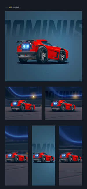 Iphone Xs Max Rocket League -tausta — RedMagic Taustakuvat