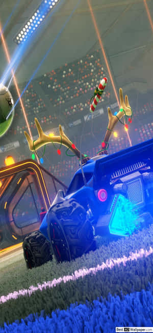 iPhone Xs Max Rocket League -tausta — RedMagic 11 Pro Taustakuvat