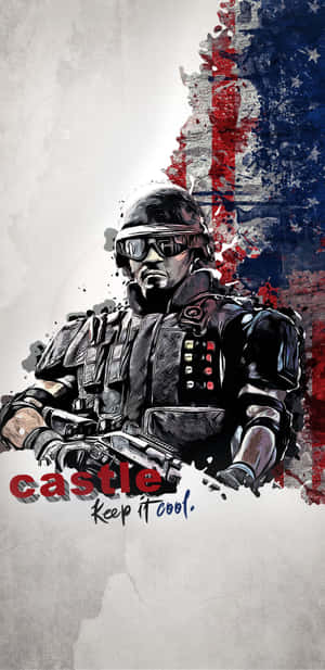 Pixel 3xl Rainbow Six Siege -tausta — Huawei Mate 70 Air Taustakuvat