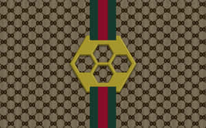 Gucci-tausta — Ruskea esteettinen GIF Taustakuvat