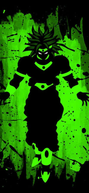 Broly Iphone — Oppo Reno Taustakuvat