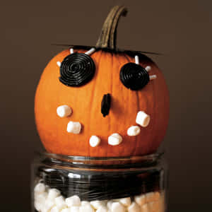 Suloisia Halloween-kuvia — Söpö Halloween Taustakuvat