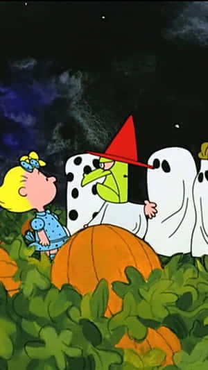 Charlie Brown Halloween kuvia — Juhannus Taustakuvat
