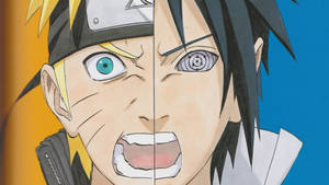 Vihainen Naruto ja Sasuke -taustakuva — Naruto ja sasuke Taustakuvat
