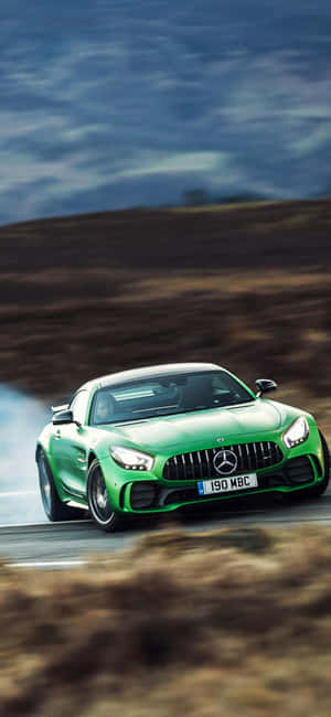 Iphone Xs Mercedes Amg -tausta — Galaxy M Taustakuvat