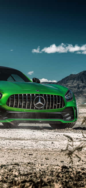 iPhone Xs Mercedes Amg -tausta — Galaxy M36 Taustakuvat