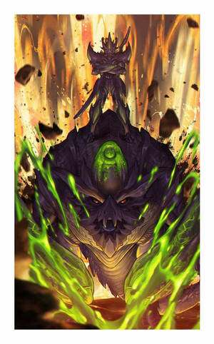 Monster Hunter -puhelin — POCO Pad C1 Taustakuvat