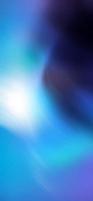 Cool Blue Abstract Iphone — Oppo Reno16c Taustakuvat