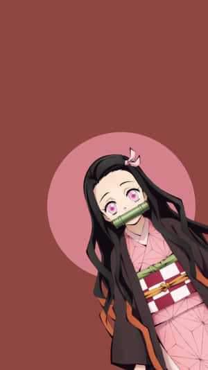 Viileä Nezuko — Demon Slayer Nezuko Taustakuvat