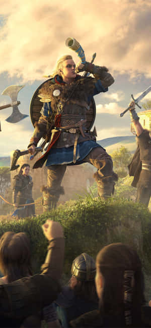 Iphone Xs Max Assassin's Creed Valhalla Taustakuva — Redmi Note Taustakuvat