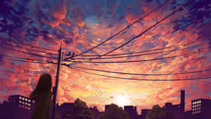 Animekaupunkikuvia — Anime kaupunki Taustakuvat