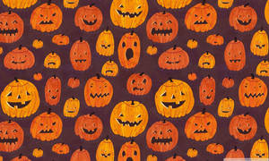 Vintage Halloween Lyhtykuvio — Vintage Halloween Taustakuvat