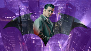 Violetti esteettinen 4K Gotham — Batman Taustakuvat