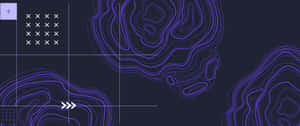 3440X1440 taustakuva — Tumman violetti estetiikka Taustakuvat