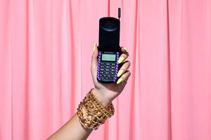 Violetti Motorola StarTAC — Motorola Taustakuvat