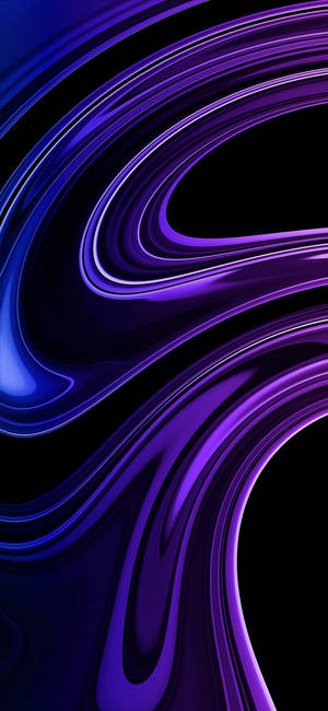 Violetti neste iPhone 12 -taustakuva