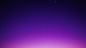Minimalistinen neonvioletti gradientti tähdillä. — Neon violetti Taustakuvat