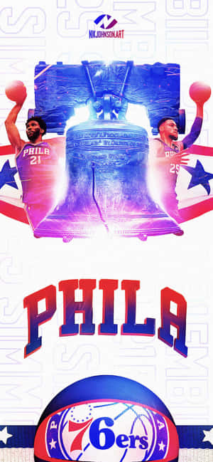 76ers iPhone — iPhone 13 Pro Taustakuvat