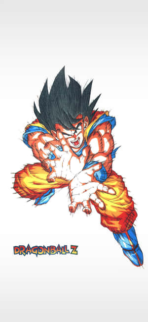 Dragon Ball Z -kuvia — Realme Note 70 Taustakuvat