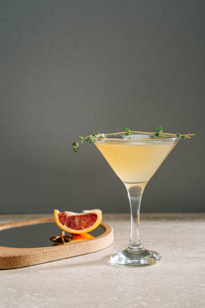 Virkistävä greippi-tequila-cocktail — Xiaomi Pad 8 Taustakuvat