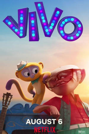 Vivo-elokuva Netflixissä -taustakuva. — Vivo Taustakuvat