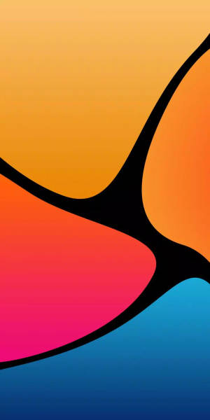 Vivo Y11 Abstract Shapes — Vivo Y11 Taustakuvat