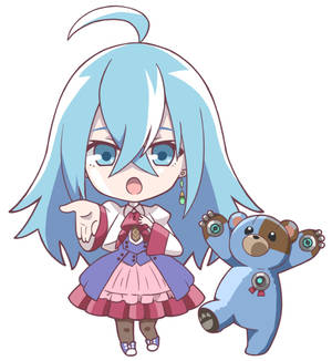 Chibi Vivy ja Matsumoto -taustakuva — Oppo Find N5 Taustakuvat