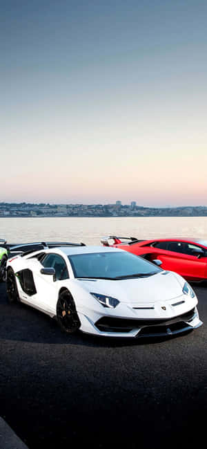 Pixel 3xl Lamborghini -taustakuva — Realme 15x Taustakuvat