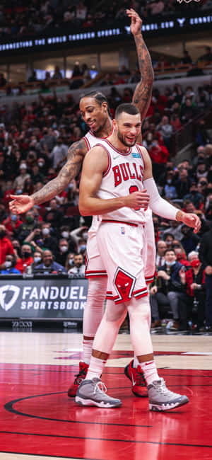 Chicago Bulls -iPhone — iPhone 17e Taustakuvat