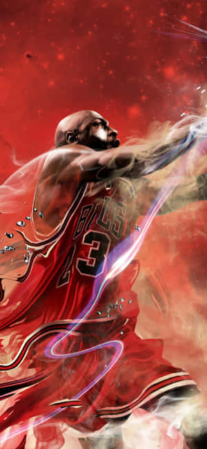 Chicago Bulls -puhelin — Motorola Edge 70 Plus Taustakuvat