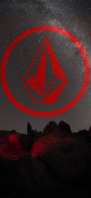 Volcom Logo iPhone 11 taustakuva — iPhone 16 Plus Taustakuvat