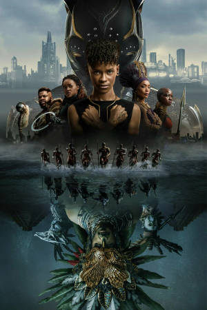 Wakanda Forever -juliste — Xiaomi Pad 7S Pro 12.5 Taustakuvat