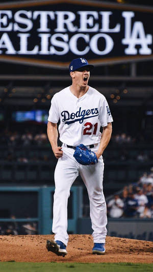 Walker Buehler Dodger 21 — 9:16 Taustakuvat