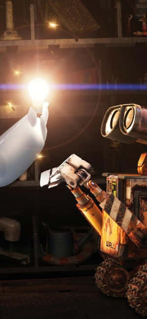 Wall E Iphone — iPhone 18 Pro Max Taustakuvat